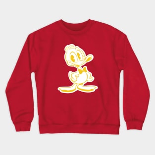 Happy Yellow Duck Crewneck Sweatshirt